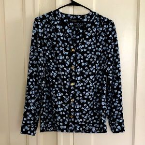 Jones New York Long Sleeve Blouse